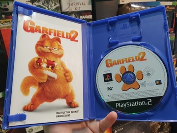 НАБОР ГАРФИЛД 2 ДЛЯ PS2, ОЧЕНЬ ХОРОШЕЕ+ СОСТОЯНИЕ