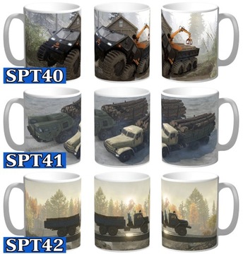 КРУЖКА Spintires Mud Runner в подарок + картон НАЗВАНИЕ БЕСПЛАТНАЯ ИГРА-СИМУЛЯЦИЯ