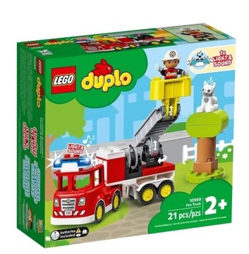 LEGO DUPLO 10969 WÓZ STRAŻACKI DUPLO