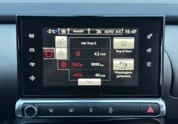 Citroen C4 Cactus Crossover 1.6 BlueHDi 100KM 2014 Citroen C4 Cactus 1.6 HDI 100KM Navi Climatronic Led Bezwypadkowy Dla wyma, zdjęcie 17