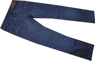 G-STAR RAW_W34 L36_SPODNIE jeans V521
