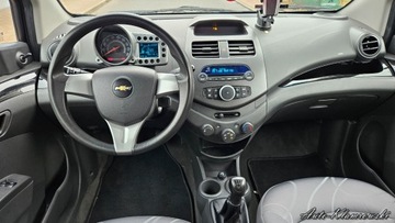 Chevrolet Spark II Hatchback facelifting 1.0L DOHC 68KM 2013 Chevrolet Spark Chevrolet Spark 1.0 Benz 1 Wlasciciel Klima Benzyna, zdjęcie 11