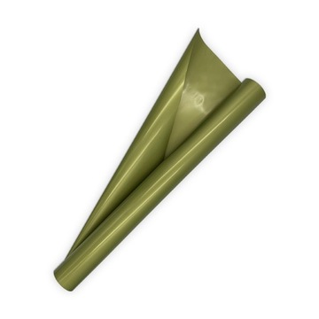 Folia Florystyczna SATYNOWA KHAKI 50cm/9y Papier do pakowania
