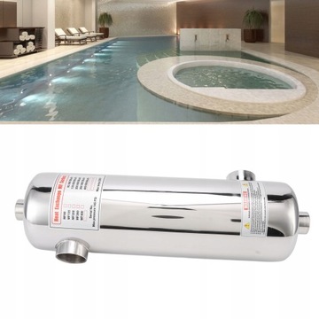 WYMIENNIK CIEPŁA BASENOWY MF200-60KW SPA OBIEGOW