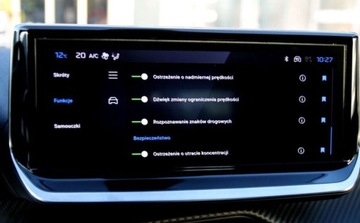 Peugeot 208 II Hatchback Facelifting 1.2 Hybrid 136KM 2025 Peugeot 208 1.2 mHEV GT SS e-DCS6 145KM 2025 SalonPL Gwarncja od RiA, zdjęcie 15