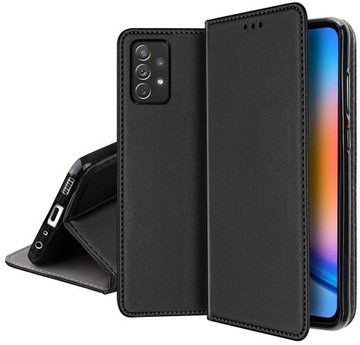 ETUI SKÓRZANE do SAMSUNG A52 | A52s 5G MAGNETYCZNE BOOK CASE TOKRA SZKŁO