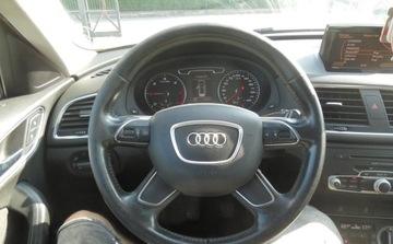 Audi Q3 I SUV 2.0 TDI 140KM 2013 Audi Q3 Sportback 2013r, 2.0 TDI, Uszkodzony lewy bok, Jezdzi. 2.0 Diesel, zdjęcie 9