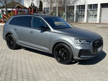 Audi Q7 II SUV Facelifting  3.0 50 TDI 286KM 2021 Audi Q7 S line 50 TDI Quattro - pierwszy właściciel, kupiony w Polsce, zdjęcie 1