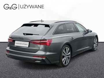 Audi A6 C8 Avant Plug In 2.0 50 TFSI e 299KM 2023 Audi A6 Avant dach panoramiczny, kamery 360, BO, matrixy, aktywny tempomat, zdjęcie 4