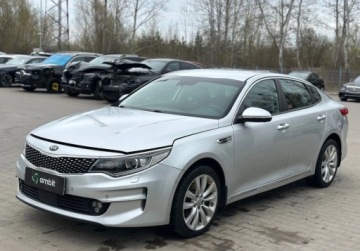 Kia Optima II Sedan 1.7 VGT CRDi 141KM 2015 Kia Optima 1.7CRDi 141KM 2015r. automat Salon Polska 1.7 Diesel 141KM, zdjęcie 2