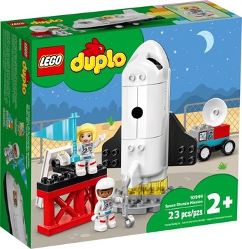 LEGO DUPLO 10944 LOT PROMEM KOSMICZNYM KOSMOS