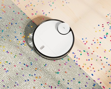 МОЩНЫЙ РОБОТ 2-в-1, ПЫЛЕСОС, ПРИЛОЖЕНИЕ ДЛЯ УБОРКИ ШЫТКА IOS ANDROID ГЛАВНАЯ КАРТА