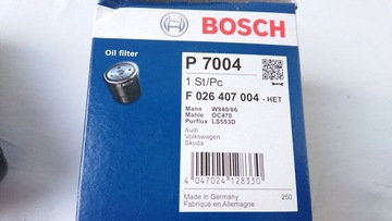 FILTR OLEJE BOSCH P7004 VW PASSAT B5 1.8 T