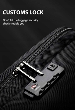 Противоугонный нейлоновый рюкзак-баллиста для ноутбука 15,6