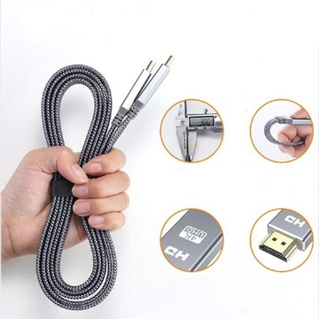 HDMI-кабель ULTRA FLAT 3 м 4K 2.0 Snowkids