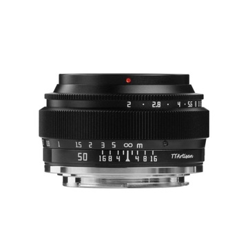 TTArtisan 50mm F2 FujiFilm FX
