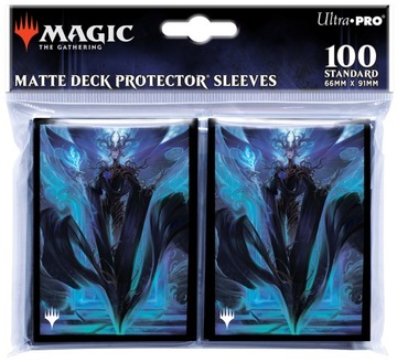 Magic the Gathering Wilds of Eldraine Sleeves Talion, the Kindly Lord (100)