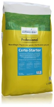 Certo Starter Schweizer nawóz trawnik wiosna 25kg