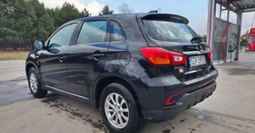 Mitsubishi ASX I SUV Facelifting 2016 1.6 117KM 2018 Mitsubishi ASX 1.6 117ps.Benzyna Klima Salon Polska 2018 1.6 Benzyna 117KM, zdjęcie 1