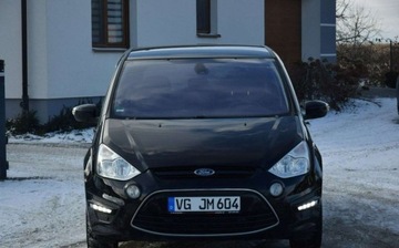 Ford S-Max I Van Facelifting 2.0 Duratorq TDCi DPF 140KM 2013 Ford S-Max 2.0D 7-Osobowy Led Nawigacja 175 TYS KM Sprowadzony 2.0, zdjęcie 1