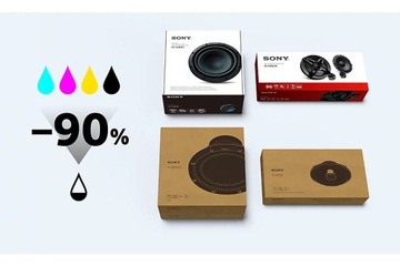 Автомобильные динамики Sony XS-160GS 16 см / 160 мм, 2-полосные, макс. 250 Вт / среднеквадратичная мощность 45 Вт