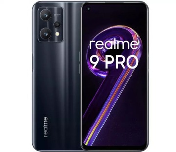 SMARTFON REALME 9 PRO 6 GB / 128 GB 5G CZARNY