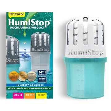HUMISTOP > POCHŁANIACZ WILGOCI Z WKŁADEM