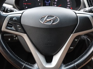 Hyundai Veloster Coupe 1.6 GDI 140KM 2011 Hyundai Veloster 1.6 GDI, Salon Polska, Klima, zdjęcie 11