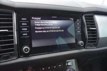 Skoda Kodiaq I SUV Facelifting 1.5 TSI 150KM 2023 Skoda Kodiaq SalonPL 1.5TSI 150KM Ambition DSG Czujniki SmartLink Kessy VA, zdjęcie 21