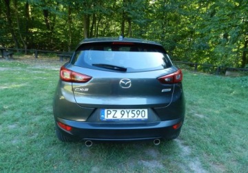 Mazda CX-3 Crossover Facelifting 2.0 Skyactiv-G 121KM 2018 Mazda CX-3 sliczna niezawodna SERWISOWANA zarejestrowana po liftowa 2.0, zdjęcie 6
