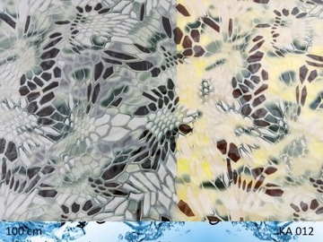 Гидрографическая гидрографическая фольга KA 012 / 100см