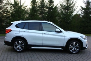 BMW X1 F48 2017 BMW X1 2.0 Xdrive 163KM I Wlasciciel Bezwypadkowy Serwis Ladne Auto FV23, zdjęcie 21