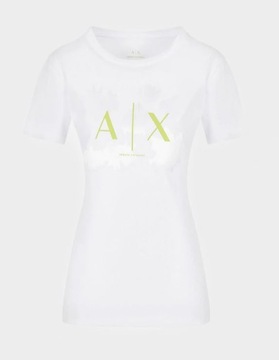 Armani Exchange t-shirt 3RYTCD YJG3Z 1000 biały M