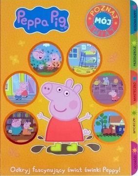 Świnka Peppa Poznaj mój świat SPL1 - całokartonowa - DK