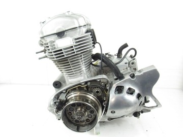 Двигатель Kawasaki W 800, 11 лет.