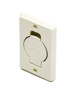 Gniazdo ścienne Standard migdałowe ORYGINAŁ