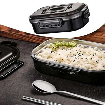 Двухслойный контейнер Bento Box Lunch для офиса.