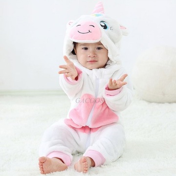 Piżama Onesies Jednorożec Kigurumi Baby kocOne Pie