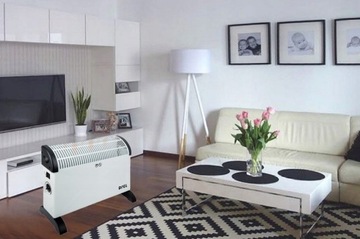 Электрическая плита Drel Radiator 2000W Turbo Supply Thermostat