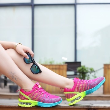 Женская дышащая повседневная спортивная обувь