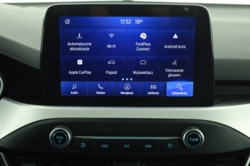 Ford Focus IV Kombi 1.0 EcoBoost 125KM 2021 Ford Focus 1.0 EcoBoost, Salon Polska, zdjęcie 9