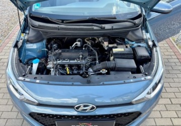 Hyundai i20 II Hatchback 5d 1.2 75KM 2015 Hyundai i20 24 tys km Serwis olejowy co roku ASO klimatyzacja 1 wlasc IDE, zdjęcie 26