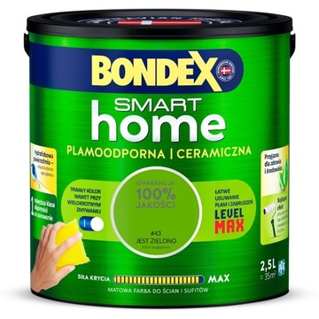 Bondex SMART HOME зеленый 2,5л