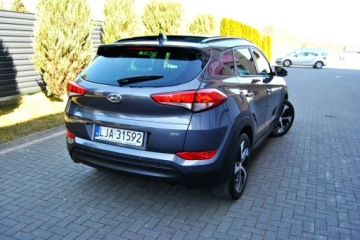 Hyundai Tucson III SUV 1.7 CRDI 115KM 2016 Hyundai Tucson REJ-PL * NAVI * Kamera *Skóra, zdjęcie 2