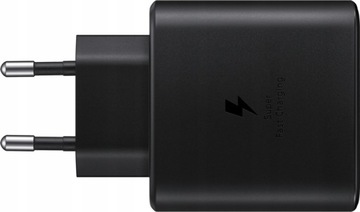 ОРИГИНАЛЬНОЕ ЗАРЯДНОЕ УСТРОЙСТВО SAMSUNG USB-C 45 Вт GALAXY FAST S23 S24 ULTRA