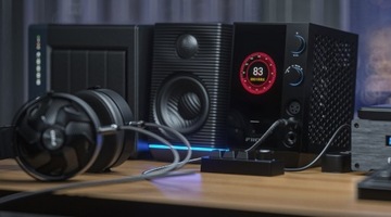 FiiO R7 — универсальный стационарный усилитель для наушников, Android-стример