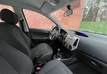 Hyundai i20 I Hatchback 5d 1.2 DOHC 78KM 2011 Hyundai i20 Klima Grzane Fotele Isofix Gwarancja w cenie Warszawa VRAX, zdjęcie 5