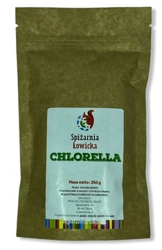 Chlorella NATURALNA 250g tabletki na oczyszczanie