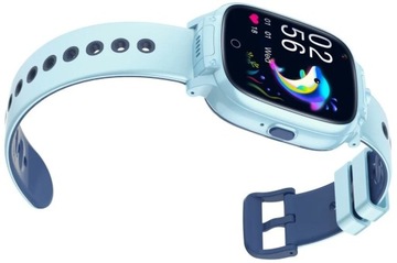 Синие умные часы GARETT Kids Twin 4G
