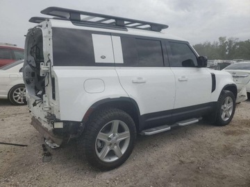 Land Rover Defender IV (L663) 2020 Land Rover Defender 110 Hse 2020 3.0l 3.0 Benzyna 395KM, zdjęcie 3